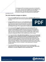 Incoterms® 2020: The Most Important Changes at A Glance