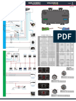 T103 - Diagrama Eletrônico - Painel de Instrumentos e Tacógrafo - Volksbus - Delivery - ISF PDF