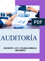 Normatividad, Doctrina Legal y Regulatoria Que El Auditor Debe Tener en Cuenta.