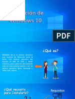 Tema 3 - Instalar Windows 10 PDF