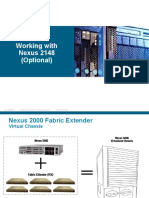 Working With Nexus 2148 (Optional) : © 2008 Cisco Systems, Inc. All Rights Reserved. Cisco Confidential C97-485980-00