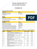 Informe Estado 330 C Sr. German