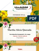 Informe Final. Propedeutico. Universidad A Distancia