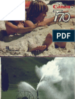 Canon t70 PDF