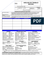 Formato de Analisis de Trabajo Seguro