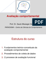 Avaliação Comportamental PDF