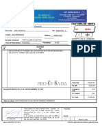 Pro E Ada: Factura de Venta