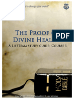 The Proof of Divine Healing Stu - Curry Blake
