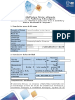 Guía de Actividades y Rúbrica de Evaluación - Fase 5 - Controlar y Evaluar. Examen Final - Proyecto 3