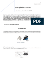 Optoacoplador Con Relay