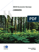 OECD EconomicSurvey Canada 2008