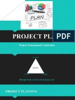 Lesson 2 - Project Plan