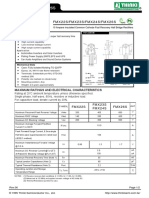 FMX22S Thru FMX26S: FMX22S/FMX23S/FMX24S/FMX26S