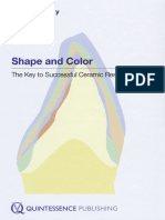 Shape and Color The Key To Successful Ceramic Restorations PDF