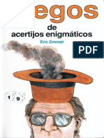 Juego de Acertijos Enigmáticos