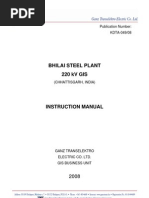 Download 220kV GIS Installation and Testing Procedure by Selvaraj Vaithilingam SN46237299 doc pdf