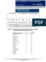 Boletim Epidemiológico 26.03.2020