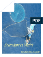 acuacultura en mexico panorama