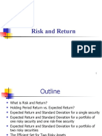 Riskreturn 1