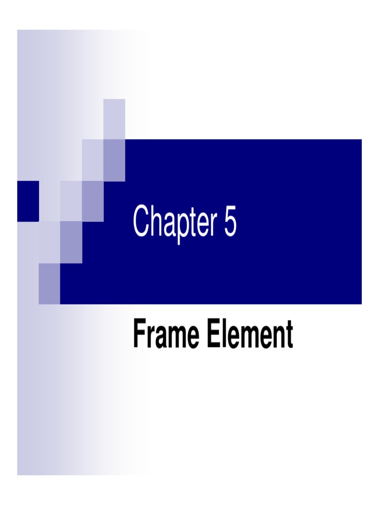 Chapter 5 Lecture Slides Spring2017 | PDF | Stiffness | Teaching ...