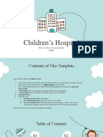 Children's Hospital by Slidesgo