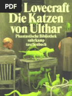 Lovecraft, Howard Phillips - Die Katzen Von Ulthar