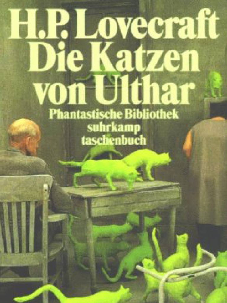 Lovecraft, Howard Phillips Die Katzen Von Ulthar PDF