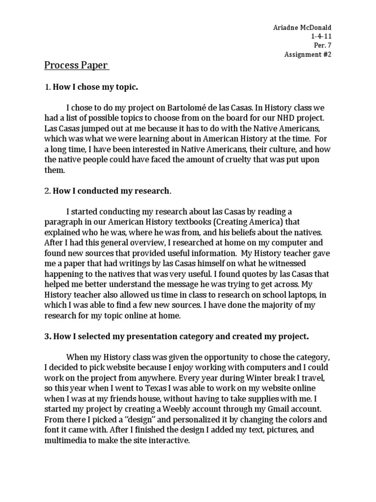 Bartolomé de las Casas: Research Process | PDF | Communication