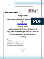 Diplomado - Seguridad Industrial & Salud Ocupacional