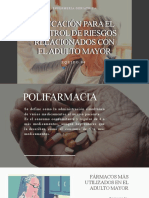 Polifarmacia y Vacunación en El Adulto Mayor