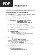 CORP. LAW (2019) - OUTLINE 1: Excellent Quality Apparel v. Win Multiple Rich Builders 578 SCRA 272 (2009)