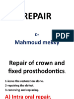 Repair: Mahmoud Mekky