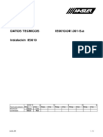 Datos Tecnicos IE0010.041.001-S.a