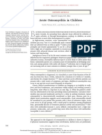 Osteomielitis Nejm-1 PDF