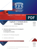 Investigación en Colombia PDF