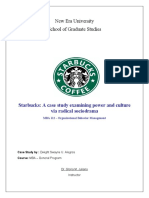 Starbucks Case Study