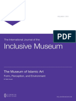 The Museum of Islamic Art Form-Perceptio PDF