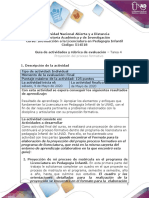 Guia de actividades y Rúbrica de evaluación Tarea 4 - Proyección del proceso formativo.docx