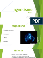 Magnetismo: Historia, Teorías, Materiales y Aplicaciones