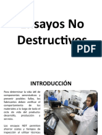 Introduccion Ensayos No Destructivos