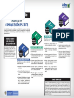 Niveles de Desempeno Comunicacion Escrita Saber TyT