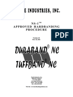 Postle Industries, Inc.: Duraband NC Tuffband NC