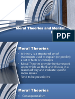 Ethics 15 Moral Theories and Mental Frames