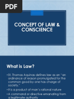 Ethics 2 3 Law and Conscience