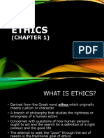 Ethics 1 Introduction To Ethics