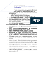 Recepción y Control de Materia Primas e Insumos