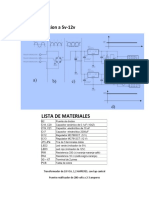 Fuente de 5-12 Volts