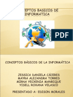 Conceptos Básicos de Informática