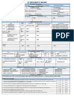 Information Sheet Personal Background: Telephone No