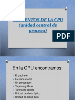 Elemento de La Cpu